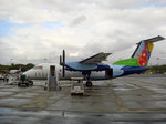 アイランドエアの飛行機