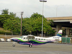 PASIFIC WINGSの飛行機