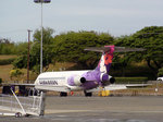 Hawaiianの飛行機