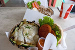Grass Skirt Grill ハンバーガ