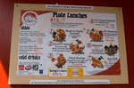 Romy's Menu