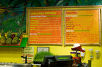 Lanikai Juice Menu
