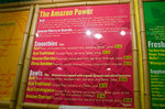 Lanikai Juice Menu